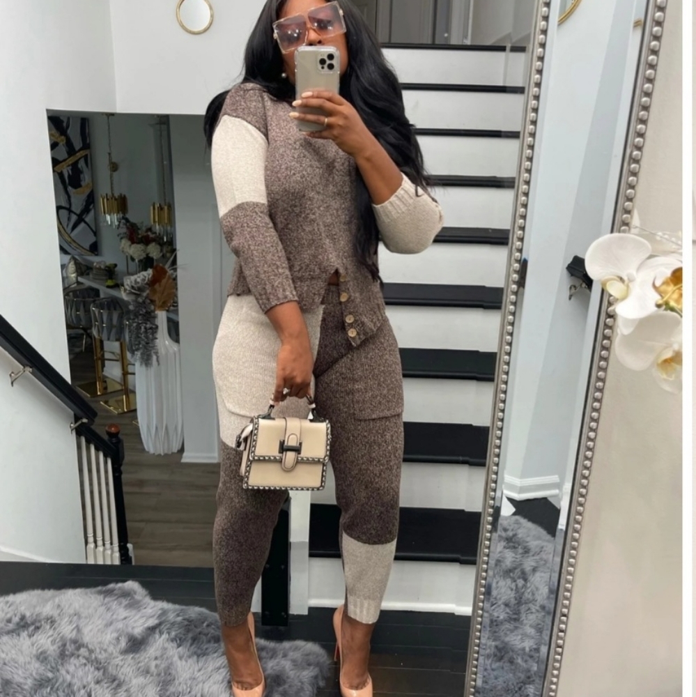 Womans sweater set